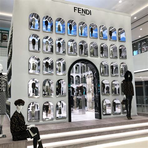 fendi installations pop up|Fendi Reinvents the Pop.